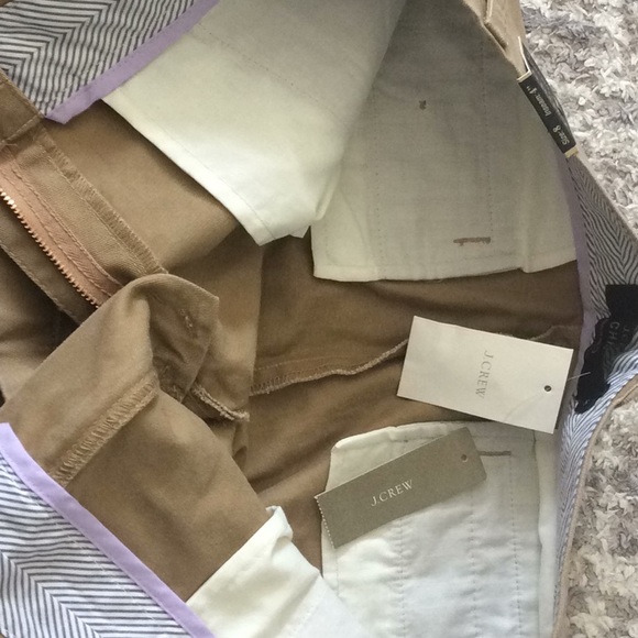 J.Crew size 8 Khaki Shorts new with tags - Picture 5 of 5